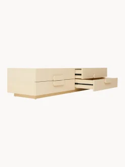 HKLIVING Aparador artesanal de madera de sungkai Spacious^ Muebles De Tv|Muebles De Tv