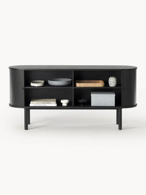 Westwing Collection Aparador con frente acanalado Calary^ Aparadores