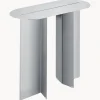 blomus Aparador de acero inoxidable Oru