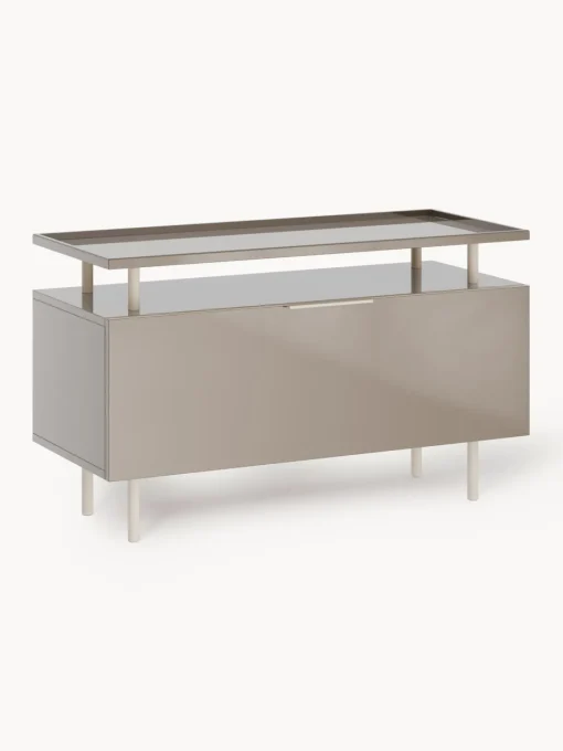 Westwing Collection Aparador de alto brillo Lenne
