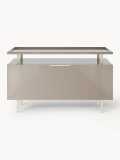 Westwing Collection Aparador de alto brillo Lenne