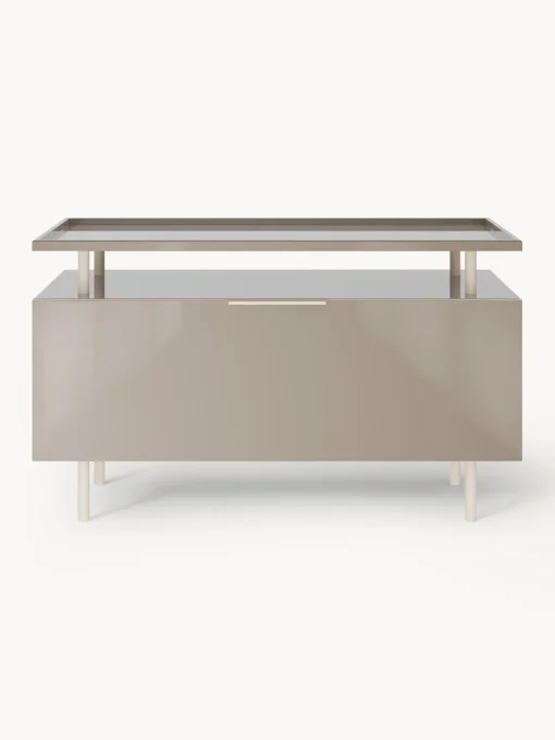 Westwing Collection Aparador de alto brillo Lenne