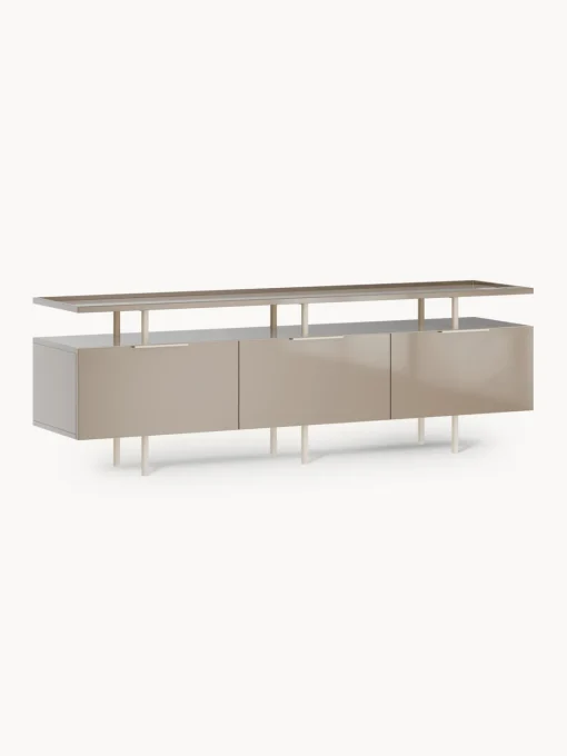 Westwing Collection Aparador de alto brillo Lenne^ Aparadores