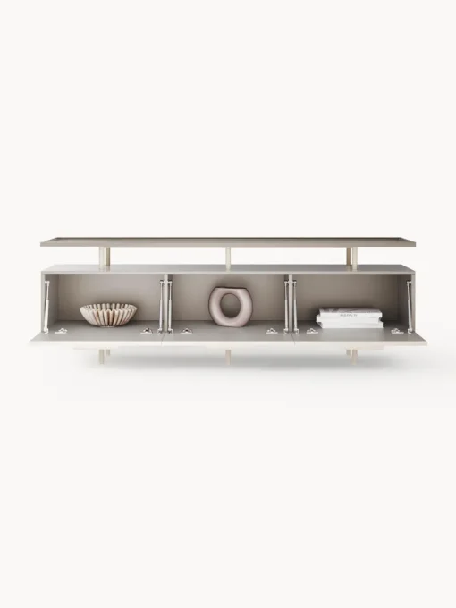 Westwing Collection Aparador de alto brillo Lenne^ Aparadores