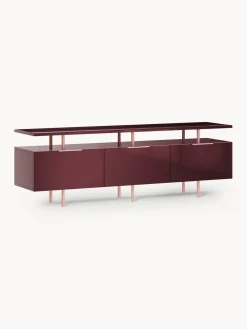 Westwing Collection Aparador de alto brillo Lenne^ Aparadores