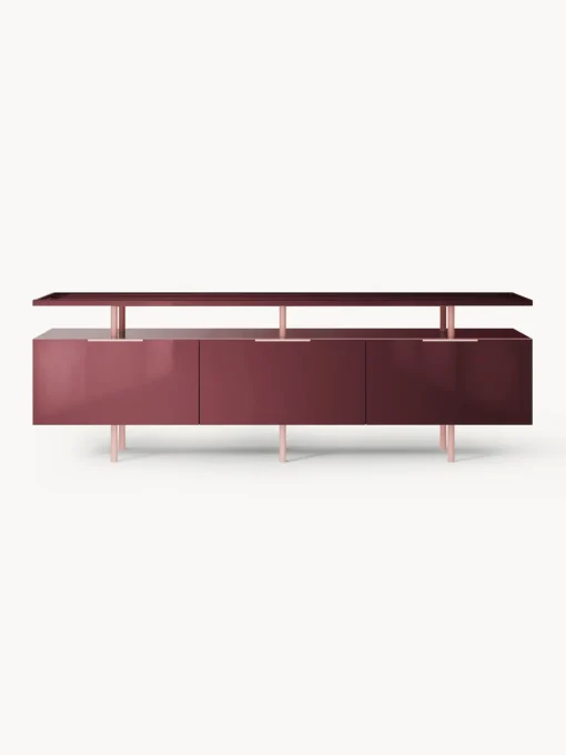 Westwing Collection Aparador de alto brillo Lenne^ Aparadores