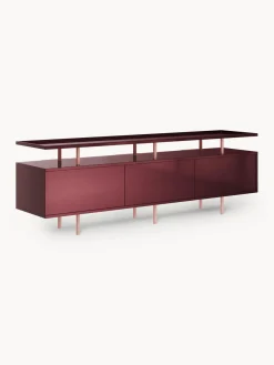 Westwing Collection Aparador de alto brillo Lenne^ Aparadores