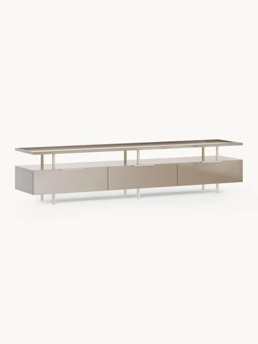 Westwing Collection Aparador de alto brillo Lenne