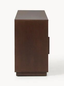 Westwing Collection Aparador de madera con frente tapizado Wisp