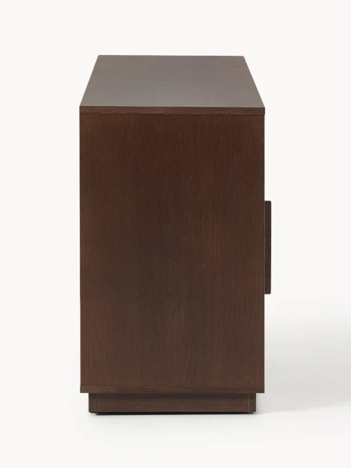 Westwing Collection Aparador de madera con frente tapizado Wisp