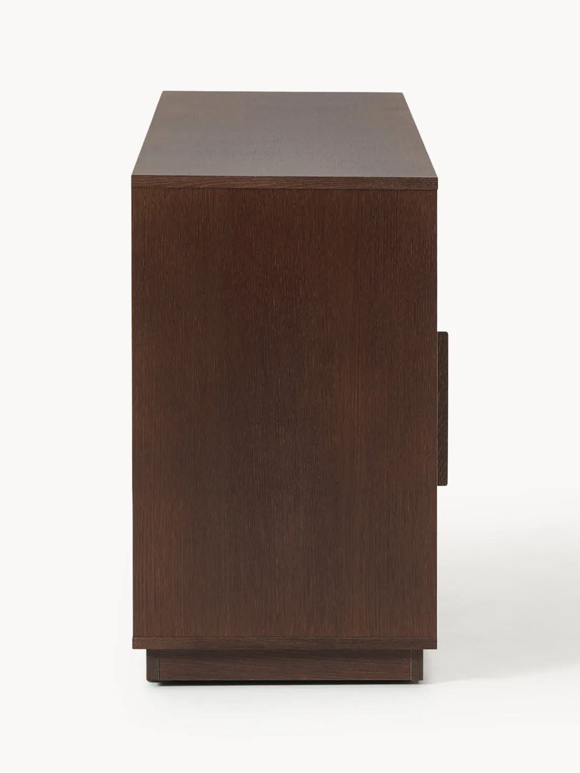 Westwing Collection Aparador de madera con frente tapizado Wisp