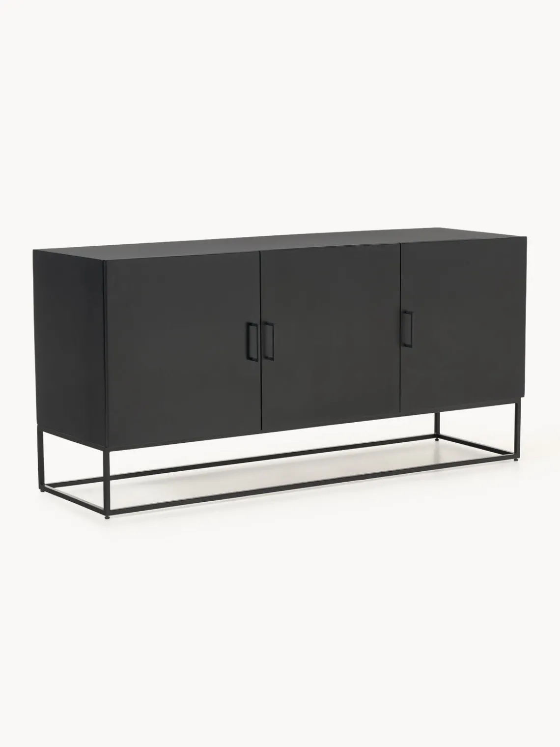 Westwing Collection Aparador de madera de mango Lyle