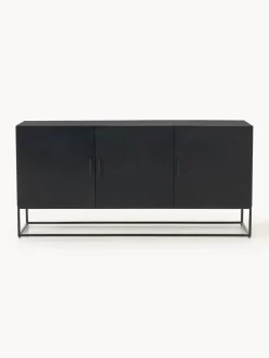 Westwing Collection Aparador de madera de mango Lyle