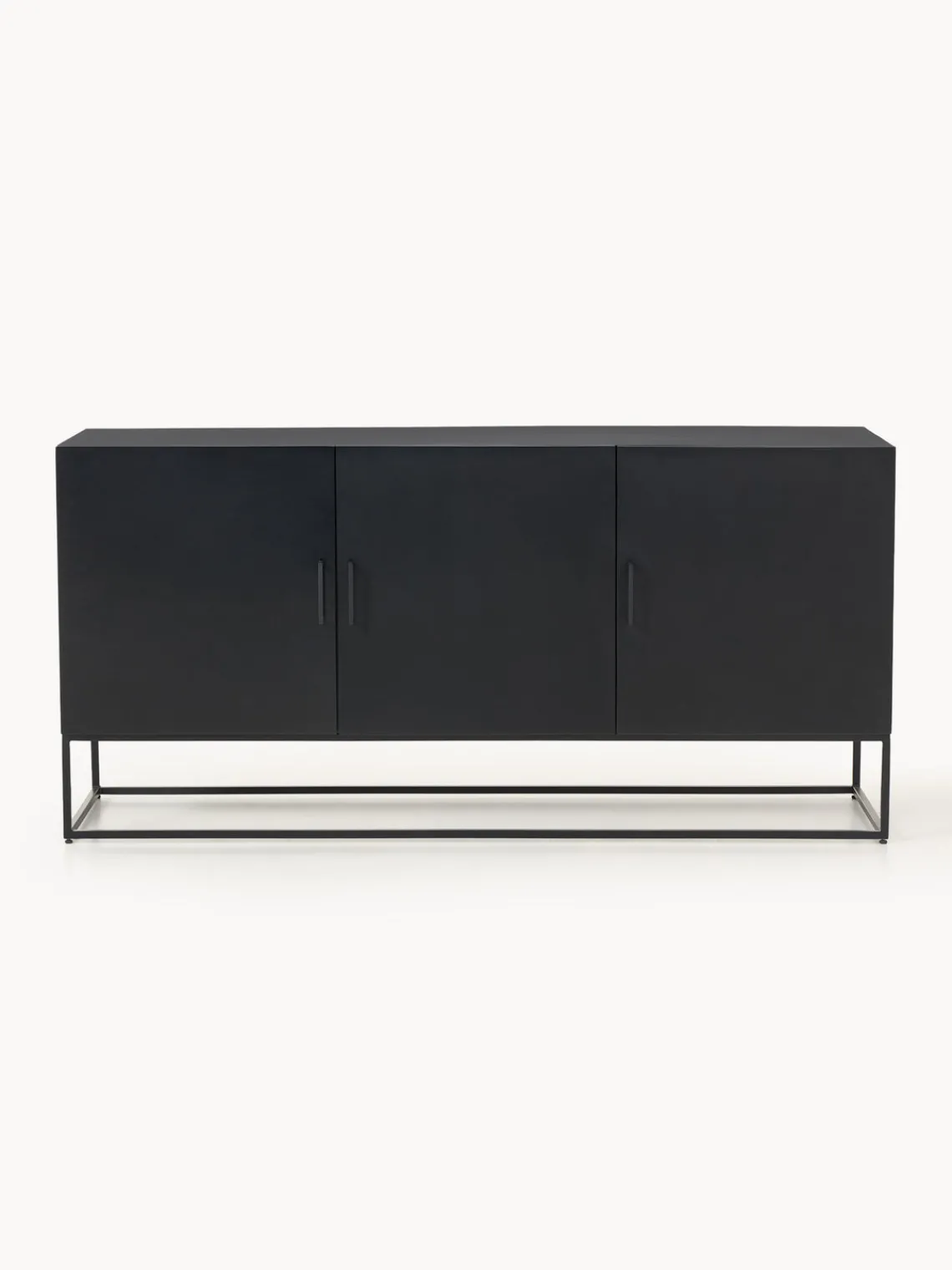Westwing Collection Aparador de madera de mango Lyle