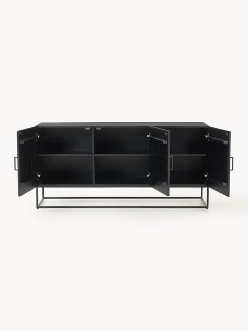 Westwing Collection Aparador de madera de mango Lyle