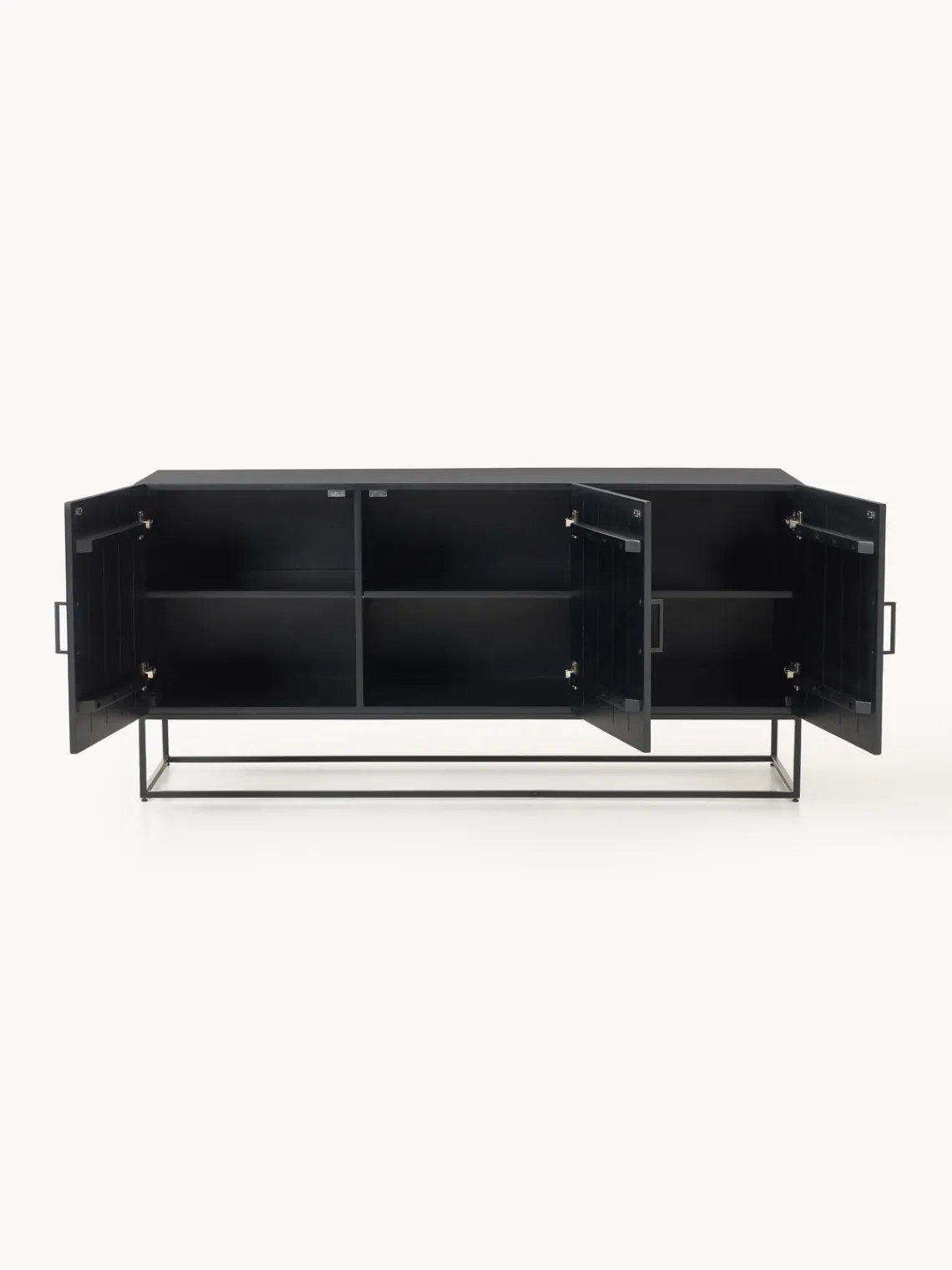 Westwing Collection Aparador de madera de mango Lyle