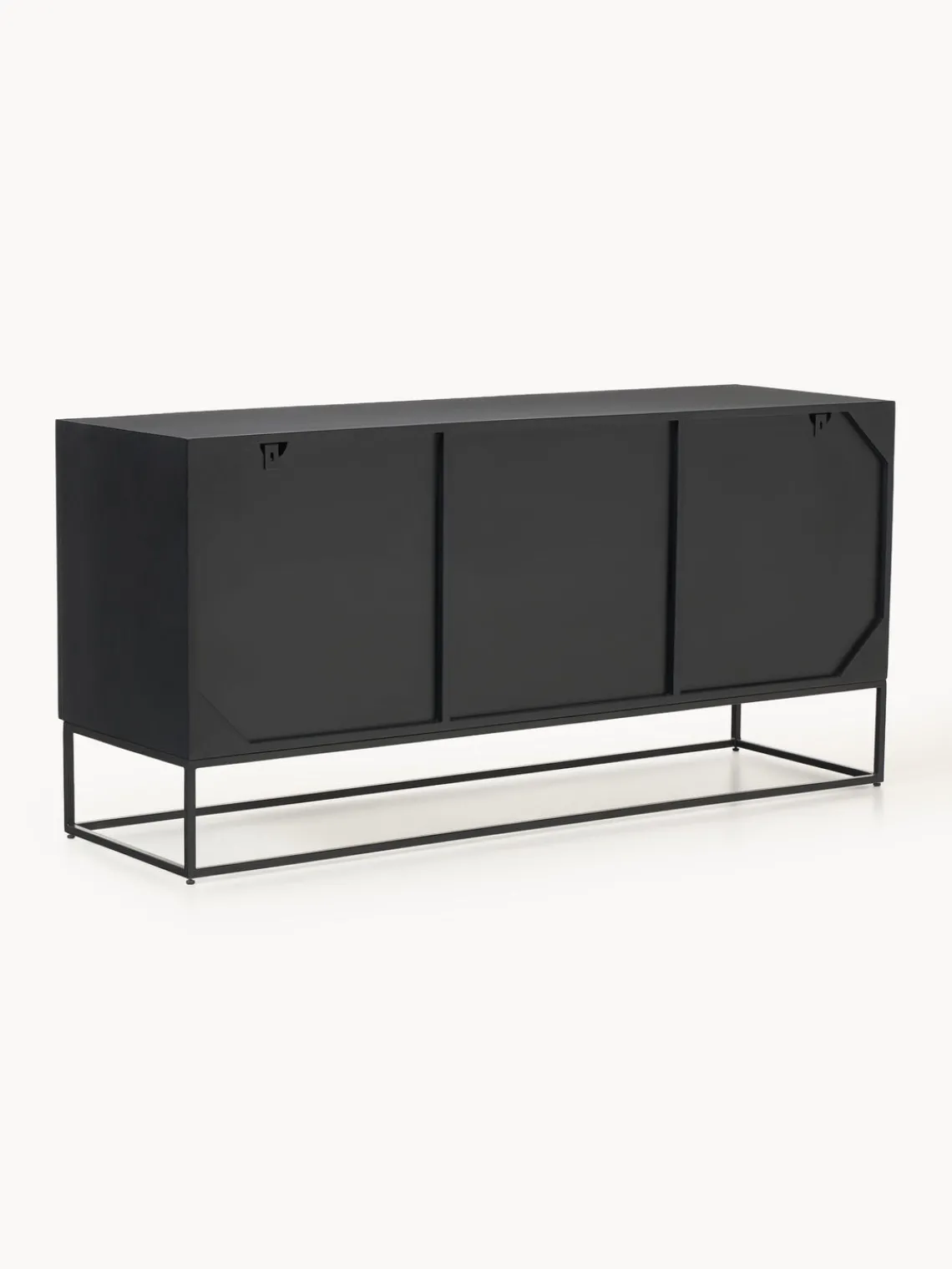 Westwing Collection Aparador de madera de mango Lyle