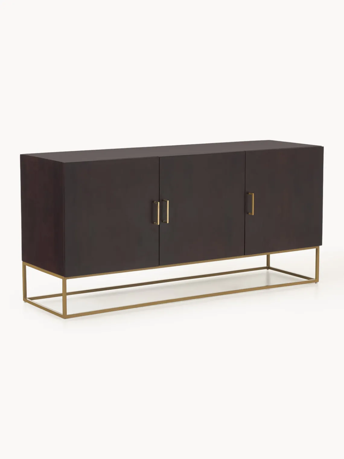 Westwing Collection Aparador de madera de mango Lyle