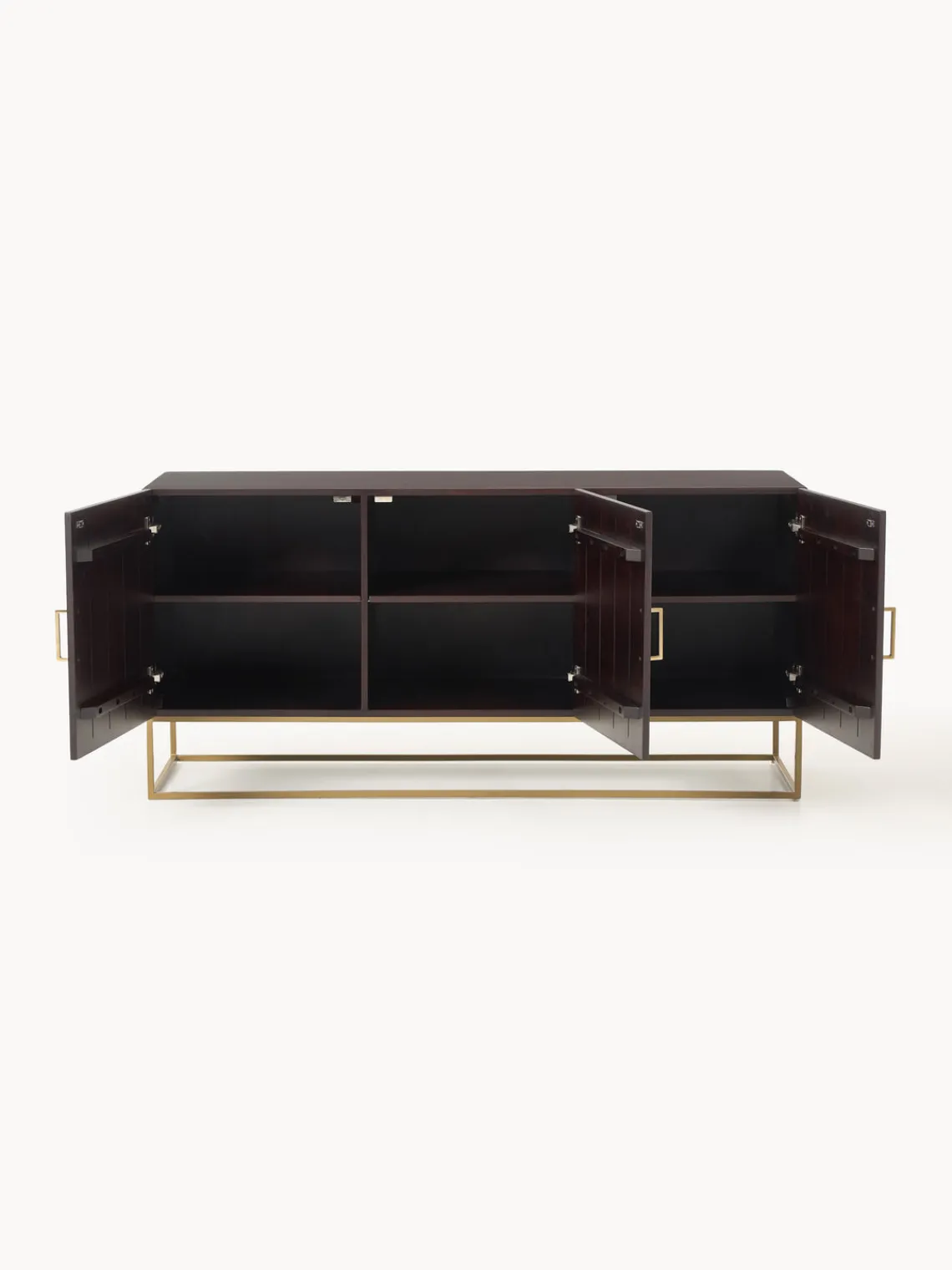 Westwing Collection Aparador de madera de mango Lyle