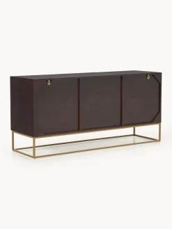 Westwing Collection Aparador de madera de mango Lyle