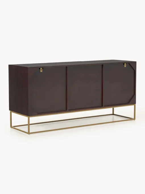 Westwing Collection Aparador de madera de mango Lyle