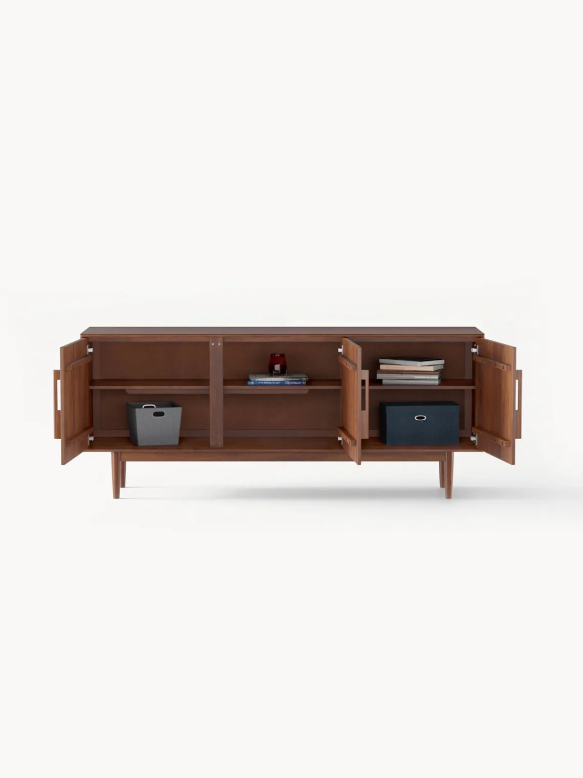 Westwing Collection Aparador de madera de mango Paul