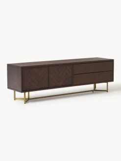 Westwing Collection Aparador de madera de mango Luca^ Muebles De Tv|Muebles De Tv