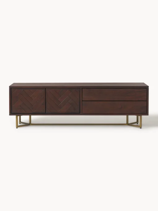 Westwing Collection Aparador de madera de mango Luca^ Muebles De Tv|Muebles De Tv