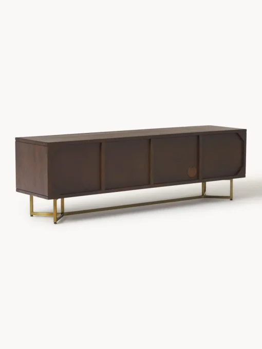 Westwing Collection Aparador de madera de mango Luca^ Muebles De Tv|Muebles De Tv
