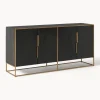 Westwing Collection Aparador de madera de mango maciza Harry^ Aparadores