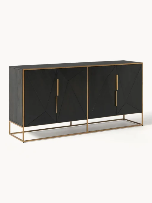 Westwing Collection Aparador de madera de mango maciza Harry^ Aparadores