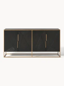 Westwing Collection Aparador de madera de mango maciza Harry^ Aparadores