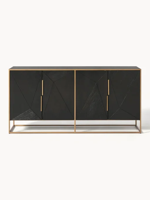 Westwing Collection Aparador de madera de mango maciza Harry^ Aparadores