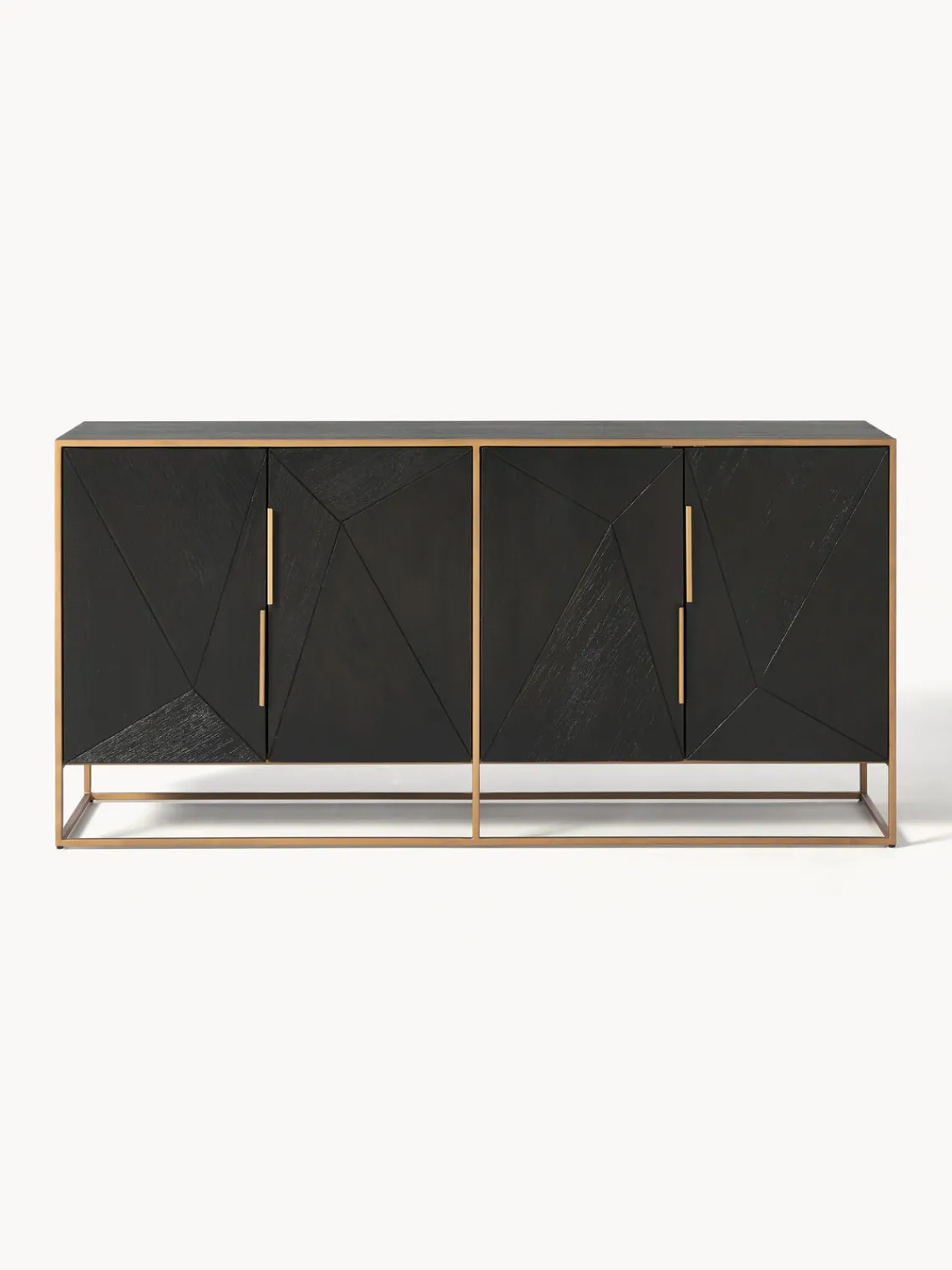 Westwing Collection Aparador de madera de mango maciza Harry^ Aparadores
