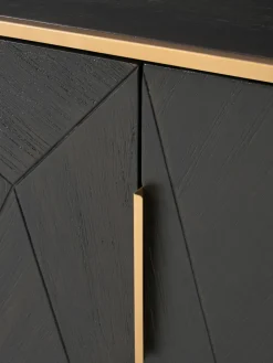 Westwing Collection Aparador de madera de mango maciza Harry^ Aparadores