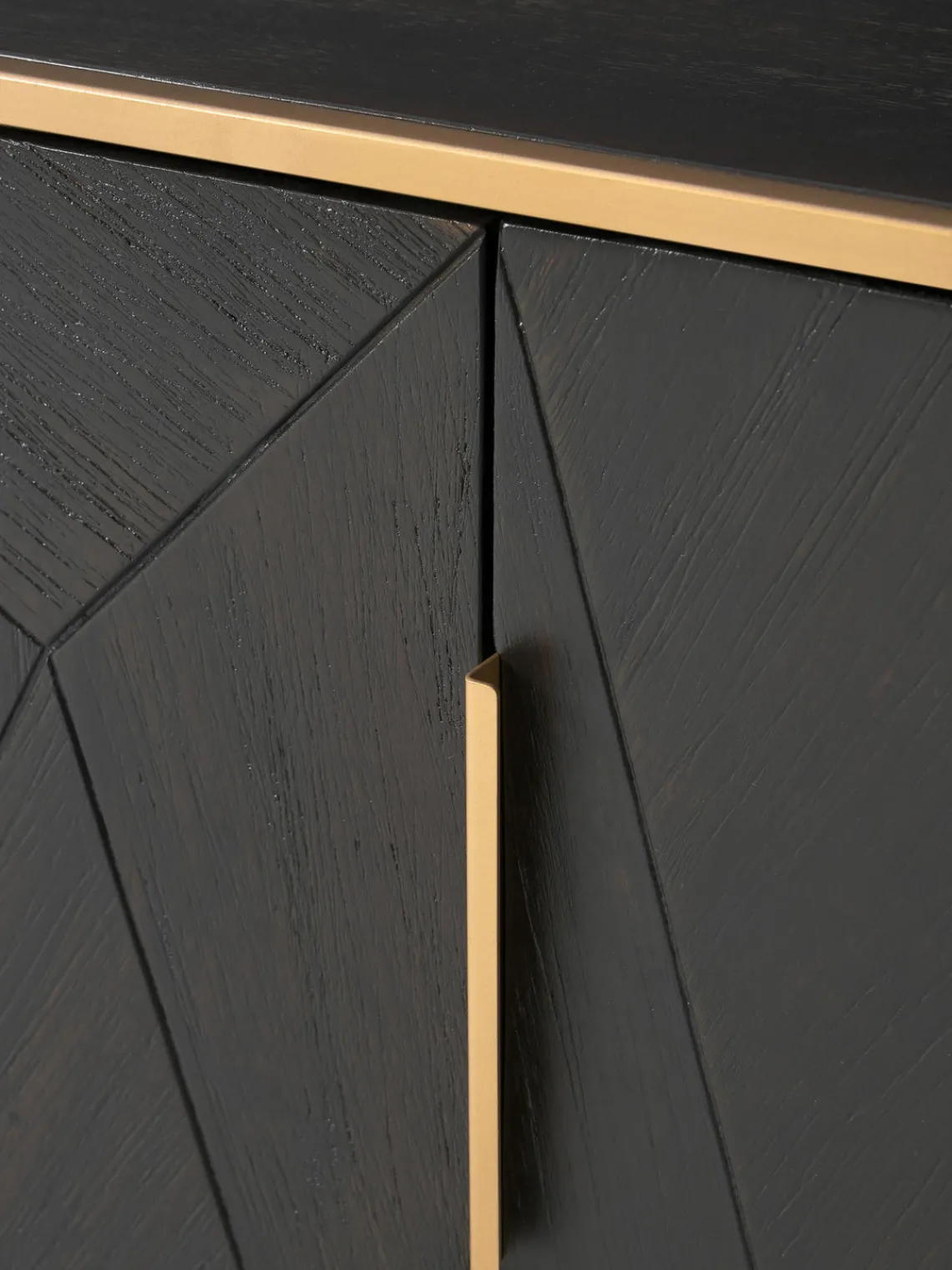 Westwing Collection Aparador de madera de mango maciza Harry^ Aparadores