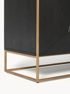 Westwing Collection Aparador de madera de mango maciza Harry^ Aparadores