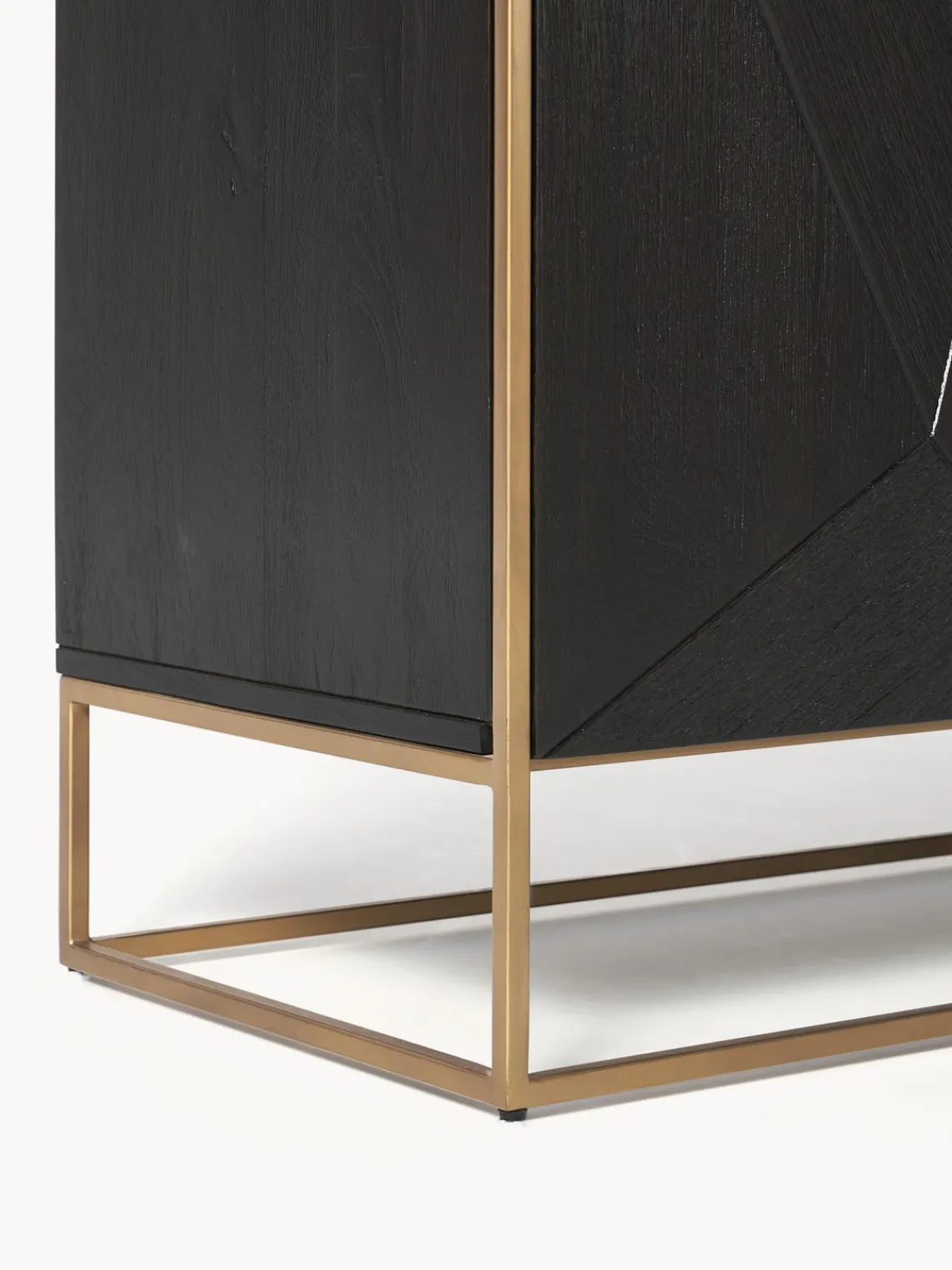 Westwing Collection Aparador de madera de mango maciza Harry^ Aparadores