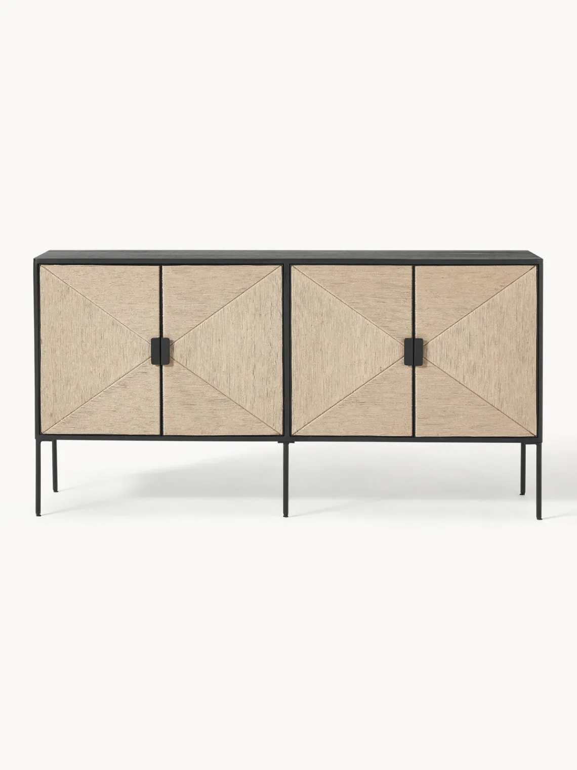 Westwing Collection Aparador de madera de mango June