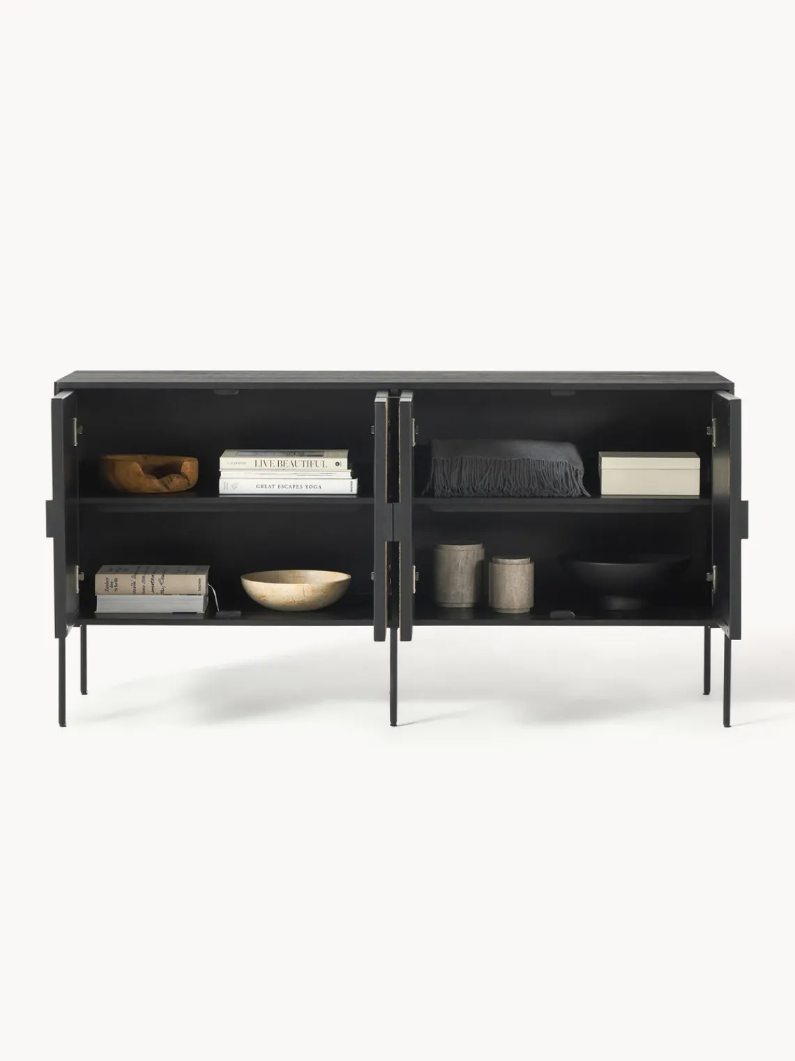 Westwing Collection Aparador de madera de mango June