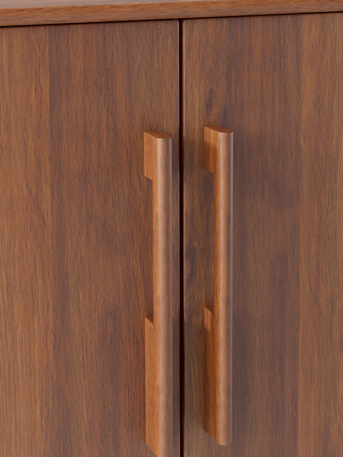Westwing Collection Aparador de madera de mango Paul