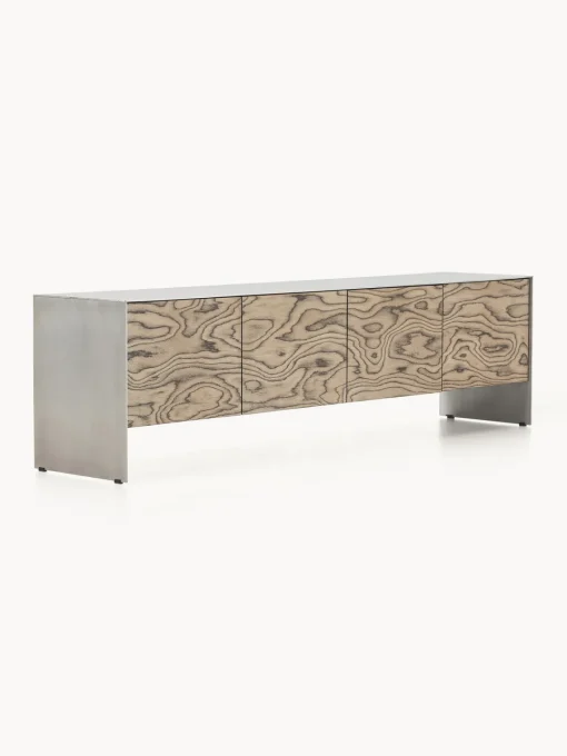 Westwing Collection Aparador de madera de mango Ako^ Muebles De Tv|Muebles De Tv