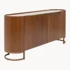 Kare Design Aparador de madera de nogal Giorgio^ Aparadores