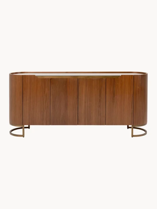 Kare Design Aparador de madera de nogal Giorgio^ Aparadores