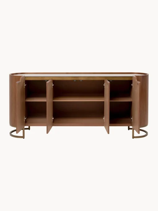 Kare Design Aparador de madera de nogal Giorgio^ Aparadores