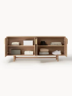 Westwing Collection Aparador de madera de roble Diana