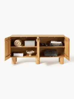 Westwing Collection Aparador de madera de roble Cadi