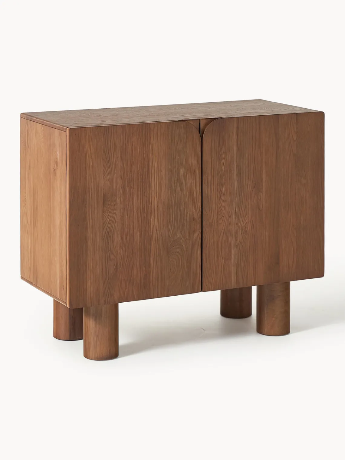 Westwing Collection Aparador de madera de roble Cadi^ Aparadores