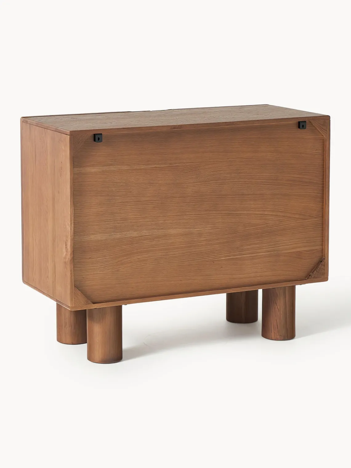 Westwing Collection Aparador de madera de roble Cadi^ Aparadores