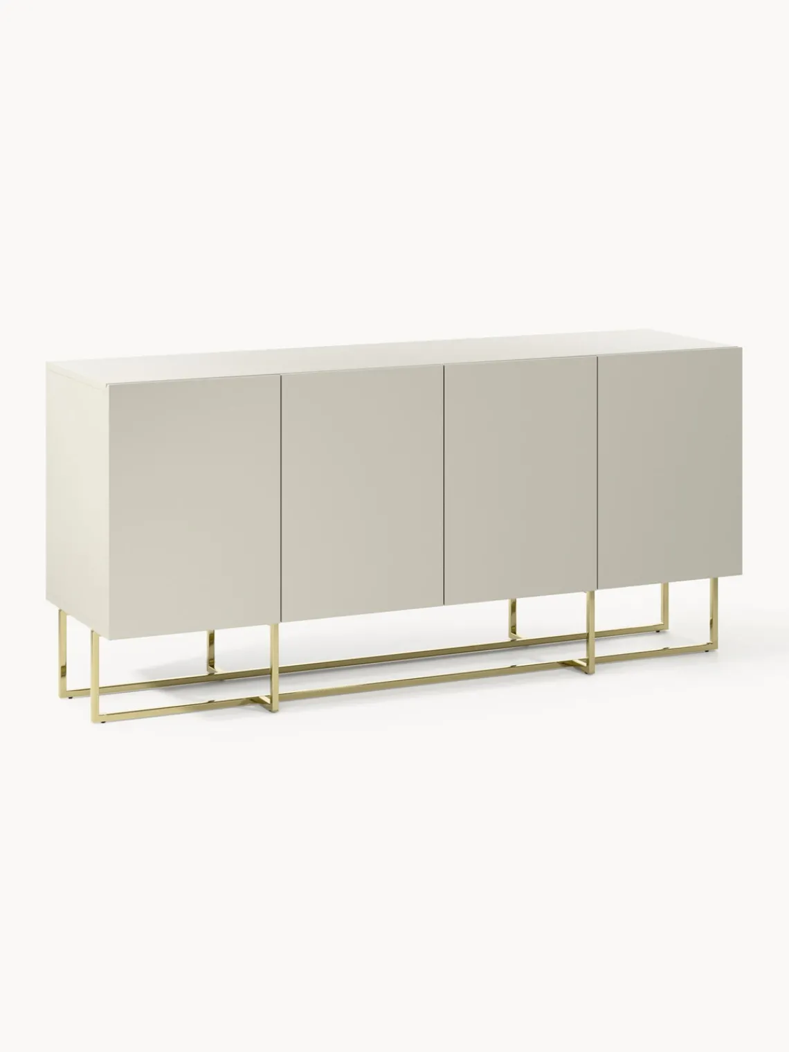 Westwing Collection Aparador de madera Joe